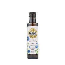 Biona Organic Flax Seed Oil, 250ml