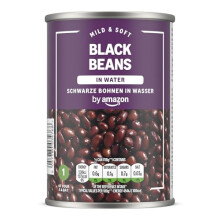 by Amazon Black Beans 400g