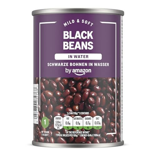 by Amazon Black Beans 400g