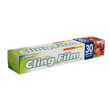 Sealapack Ready to Use Cling Film, 30 Metre Roll, Clear, White