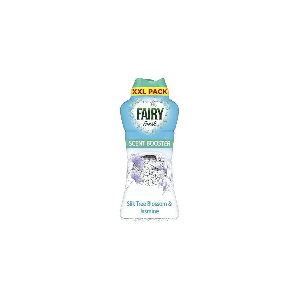 Fairy Non Bio Fairy In-Wash Scent Booster 735G, Silk Tree Blossom & Jasmine, Mild Freshness That Lasts