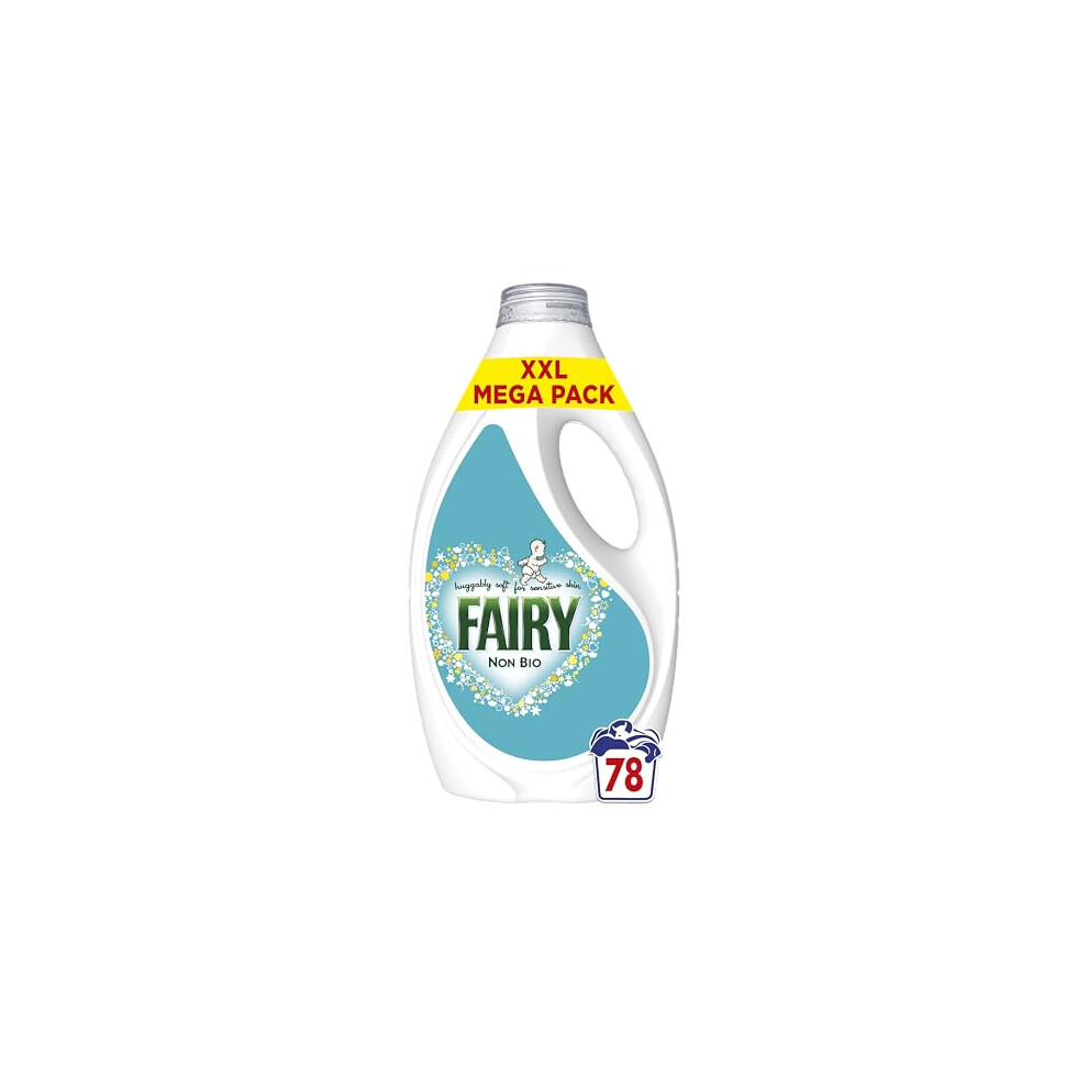 Fairy Non Bio Liquid Laundry Detergent 78 Washes 2418 L Voted Number 1 For Sensitive Skin