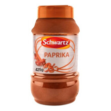 Schwartz Paprika Powder, Rich and Earthy Spice for Goulash, Ready to Use, 424.9g