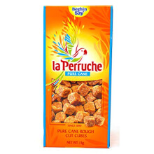 La Perruche Rough Sugar Cubes Brown (1kg)