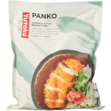 Yutaka Panko Bread Crumbs 6mm 300g | Vegan-Friendly Japanese-Style Panko | Large 6mm Flakes for Extra-Crispy Coating | Ideal for Katsu, Tempura, Croq