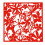 Plastic Hanging Room Divider Screen Panels 12 pcs 2