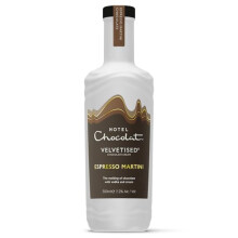 Hotel Chocolat Vodka Espresso Martini Chocolate Velvetised Cream - Award-Winning Chocolate Cream, 500ml, 12% vol - Gifts For Birthday, Thank you, Mot