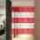 Plastic Hanging Room Divider Screen Panels 12 pcs 4