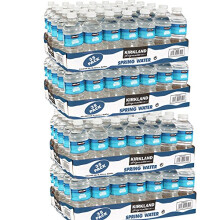 Bargain 140 x 500ml Bottles Natural Spring Bottled Mineral Water Containers Home Commercial Use Quality Guarantee - Ideal for Business Restaurant Pub