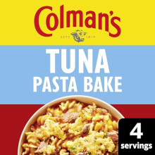 Colman's Midweek Meals Tuna Pasta Bake Meal Maker quick to prepare sauce mix for a protein-boosting meal† 44 g