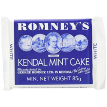 Romney's Kendal Mint Cake 85 g (Pack of 8)