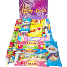 Simply Sweets retro sweet hamper gift box Packed with the best retro sweet A perfect present for Birthdays Get Well Soon Christmas Packed in a fun s