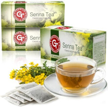 Premium Senna Tea Leaves and Fruit Laxative for Constipation Relief Senna leaf Colon Cleanse Chinese Diet Asian Slim Tea Premium GT Fruits & Herbs 3