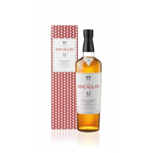 The Macallan 12 Years Old Double Cask | Scotch | Highland | Single Malt Whisky | Toffee, Orange Peel and Spice | European and American Oak Sherry Sea