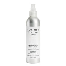 Knitwear Mist Cedarwood and Vanilla - Hated By Moths, Refresh, Scent & Soften | Spray onto Wool Cashmere Mohair Angora & Mixed Yarn Knitwear | Natura