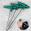 Professional Grades T Handle Hexagonal Key Wrench Steel For-4mm 5