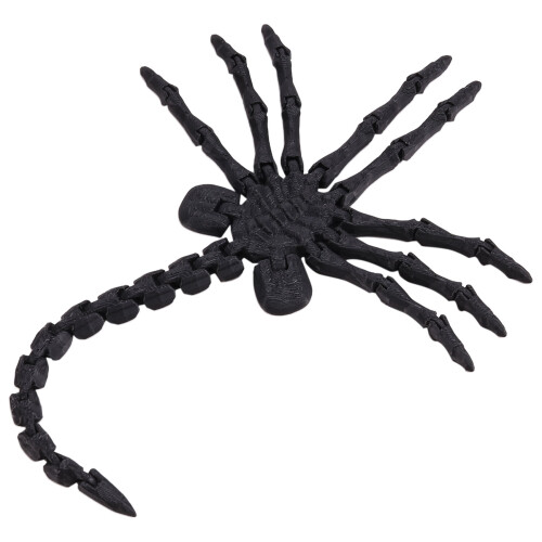 Facehugger Model Figur PLA24cm Artikuleret 1