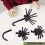 Facehugger Model Figur PLA24cm Artikuleret 5
