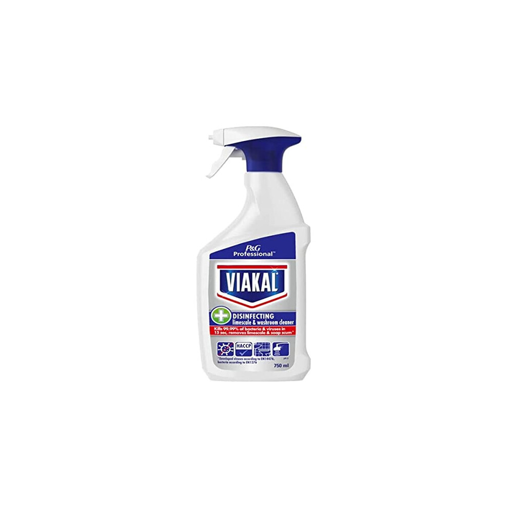 Viakal Limescale Remover Spray, 750Ml
