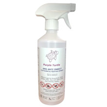 Purple Turtle Anti-Insect Clothing and Textile Spray 500ml