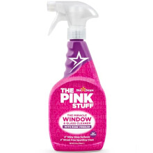Stardrops The Pink Stuff The Miracle Window Glass Cleaner with Rose Vinegar
