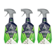 Astonish Specialist Extra Strength Mould Mildew Stain Blaster Spray for Fast Mould Removal 3 x 750ml