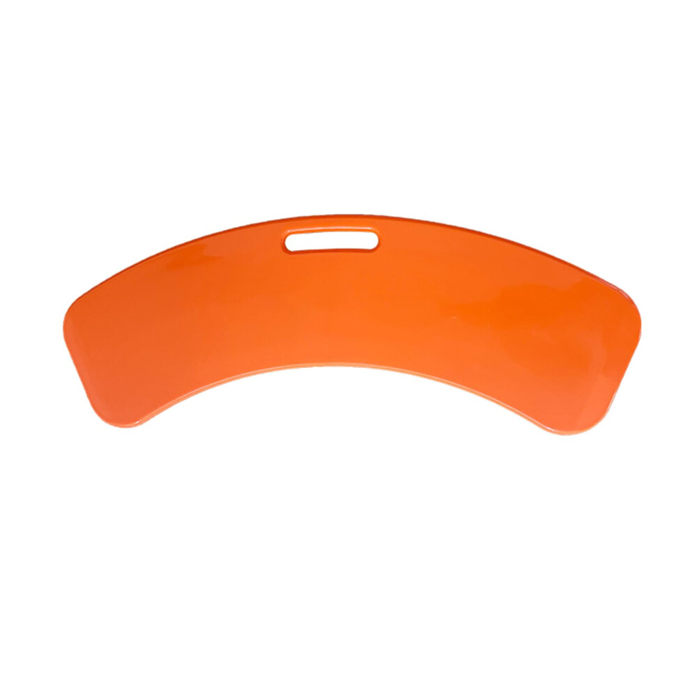 Orange Transfer Slide Board With Smooth Surface And Nonslip Grip, Wheelchair To Bed Patient Transfer Board 330Lbs