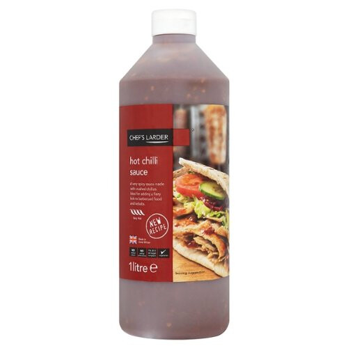 Chef's Larder Hot Chilli Sauce 1