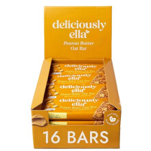 Deliciously Ella - Peanut Butter Oat Bar, Gluten-Free, Vegan Friendly, Healthy Snack, 50g (16 bars)…