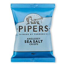 Pipers GlutenFree Anglesey Sea Salt Vegan Crisps MultiPack 24