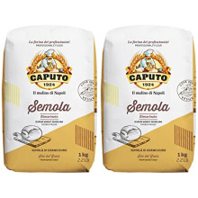 Caputo - Italian Premium Semolina Rimacinata (Double Milled) - 1 kg Pack (2)