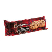 Walker's Shortbread Chocolate Chip – Traditional Pure Butter Biscuits, 175 g