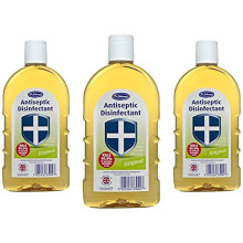Dr Johnson Antiseptic Disinfectant Liquid (3x500ml)