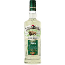 Żubrówka Bison Grass Vodka | 37.5% ABV | 70 cl | Made in Poland | Herbal & Characterful Vodka | For Apple Zu & Espresso Martini