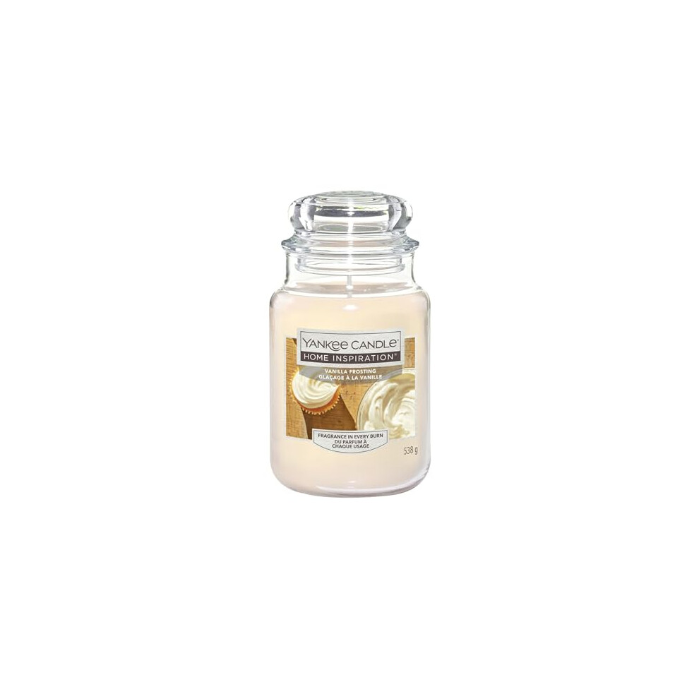 Yankee Candle Vanilla Frosting 538G