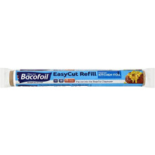 3 x Easy Cut Refill Kitchen Foil 300mm, 15m