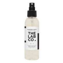 The Lab Co. Cashmere & Wool Mist Spray | Fabric Freshener for Delicate Garments | Natural Scent & Gentle Care - Myrrh, Cinnamon and Cedarwood Scent |