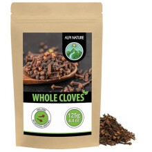 Alpi Nature Cloves Whole 125g 4.4 oz, Dried Whole Clove Buds, Cloves Spice for Cooking