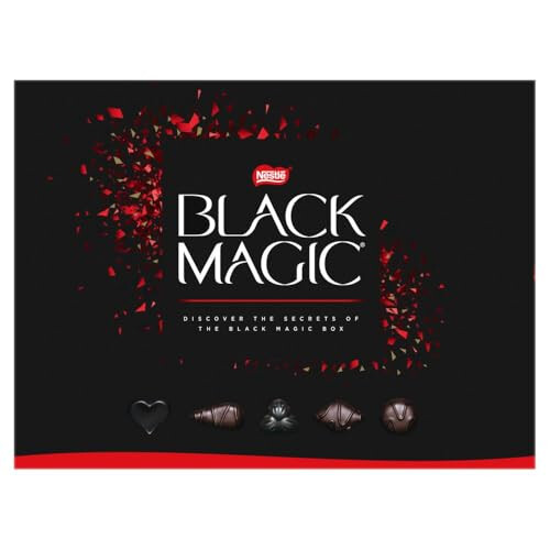 Nestle Black Magic Dark Chocolate Assortment Box, 174 g