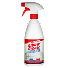 Elbow Grease Mould & Mildew Stain Remover Spray, Bathroom Cleaner - Cleans Baths, Showers, Toilets & Tiles (700ml)