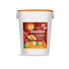 Marigold Organic Vegetable Bouillon Powder, 2kg – Instant Vegan Stock Powder, Natural Ingredients, Low Calories – Ideal for Soups, Stews & Sauces.