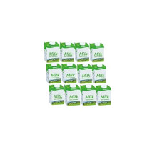 Lakkeland Dairies Semi-Skimmed Milk | 12 Pack of 500ml | Long Life | Delicious & High in Protein