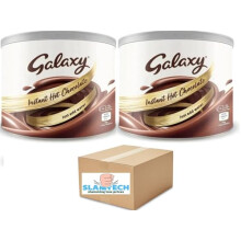 Galaxy Instant Hot Chocolate 2 1kg Box Delicious And Nutritious Drink Sold by Slamtech