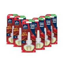 Glade Plug in Air Freshener Refill, Electric Scented Oil Room Air Freshener, Warm Apple Pie, Pack of 6 (6 x 20ml)