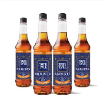Tate & Lyle - Caramel Syrup - Fairtrade Syrup Set, Vegan and Vegetarian Friendly - Caramel Syrup for Coffee, Cold Drinks and Hot Drinks - Produced in