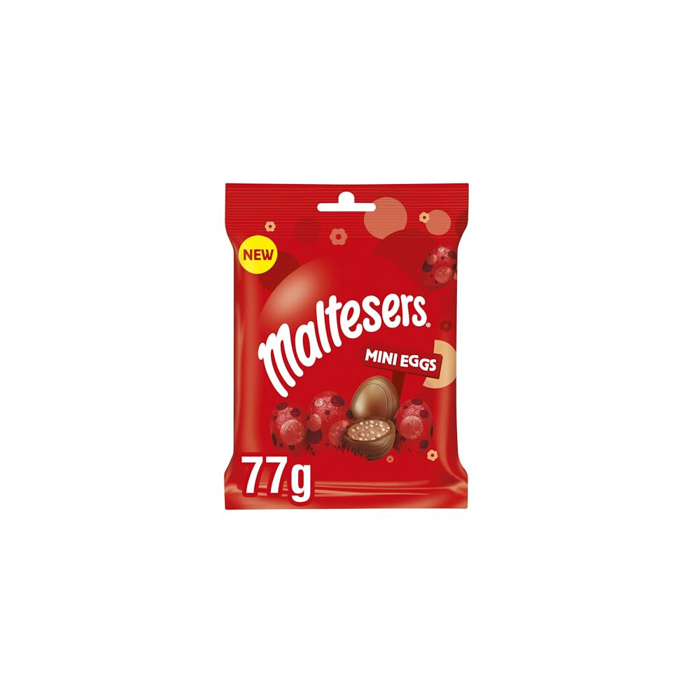 Maltesers Mini Milk Chocolate Eggs 77G
