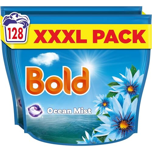 Bold Ocean Escape 128 Pods (64 x 2) (new)