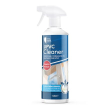 UPVC Cleaner and PVC Cleaner for Windows and Doors - 1L Window Spray, PVC Spray, Effective UPVC Cleaning Solution for Conservatories and All Plastic