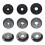 Stable Auto Locking Flange Grinding Wheel-5 8 11 Gear model 2