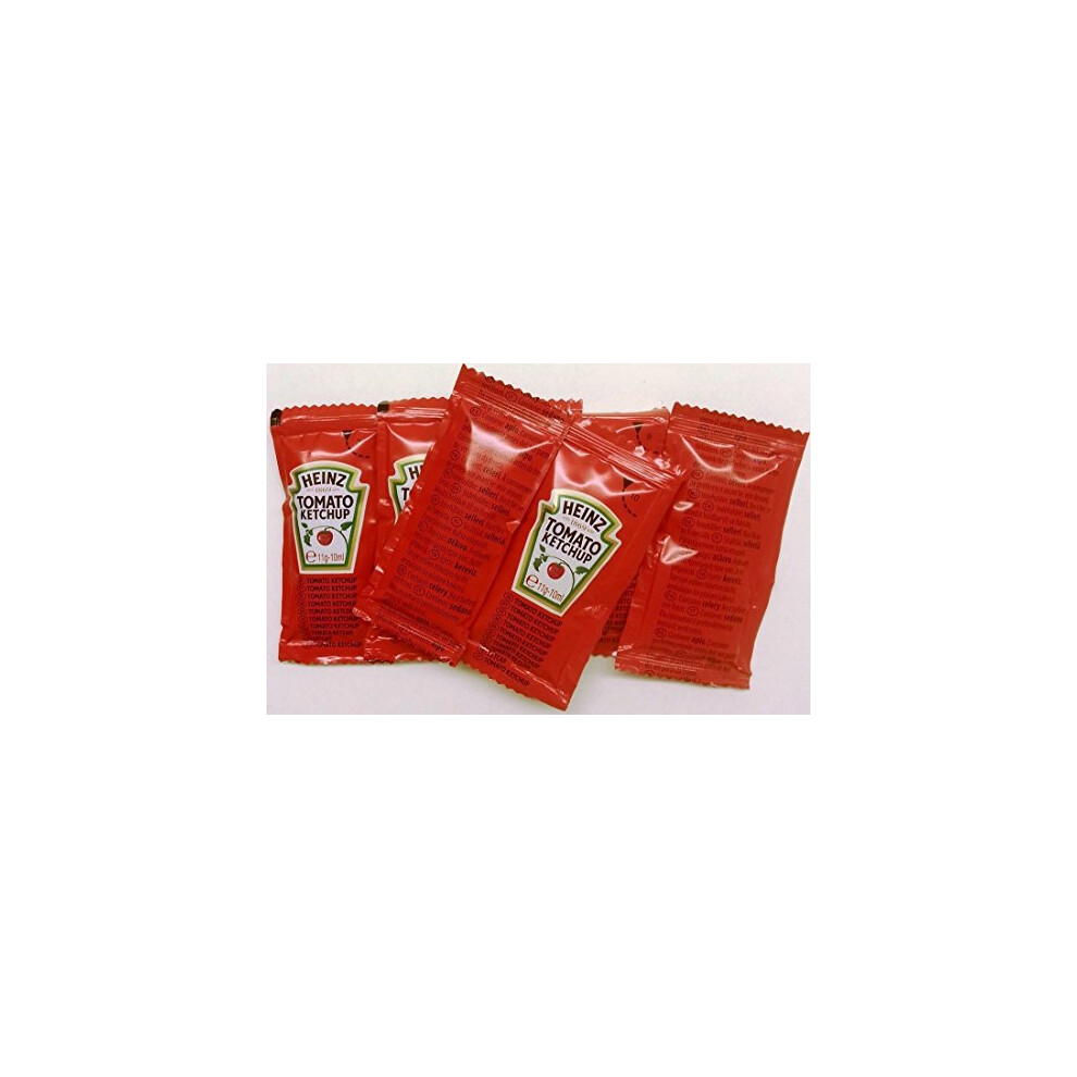 Heinz Tomato Ketchup 50X11gram Sachets